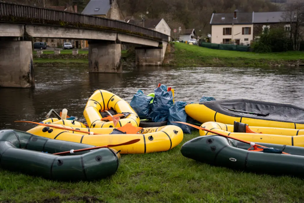 Flussreinigung